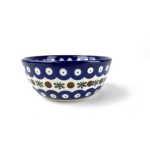 017 Bunzlau Schaaltje 70X Flower Tendril Ronde Schaaltjes